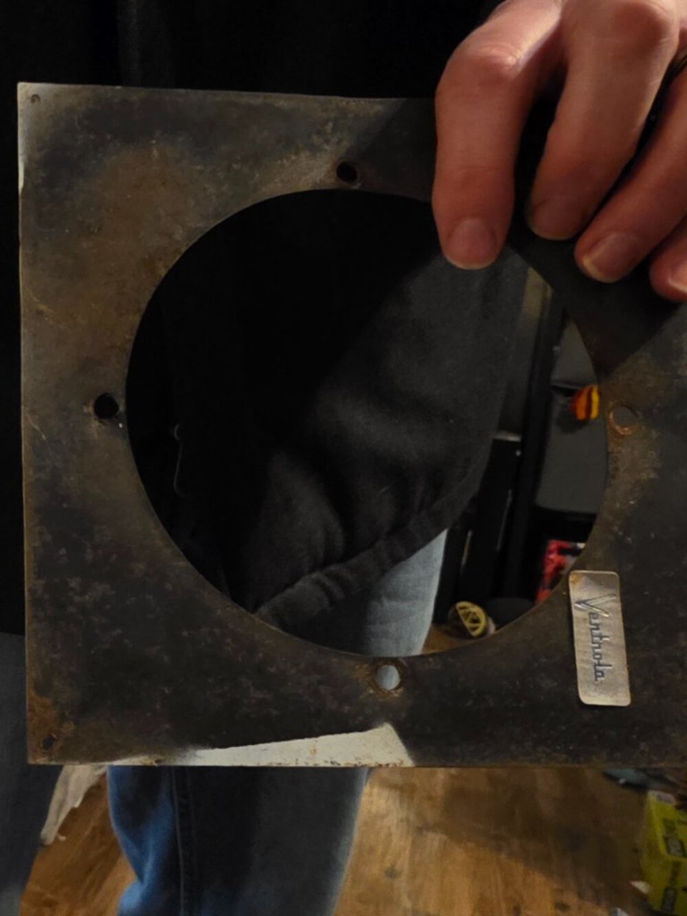Camper vent pulled off 72 apache Ramada - Picture 7 of 8